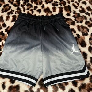 Jordan boy shorts size small (8-10)